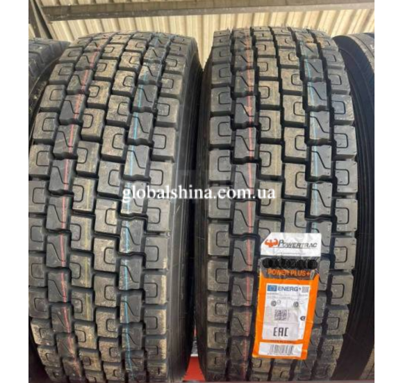 Powertrac Power Plus + (ведуча) 215/75 R17.5 127/124M